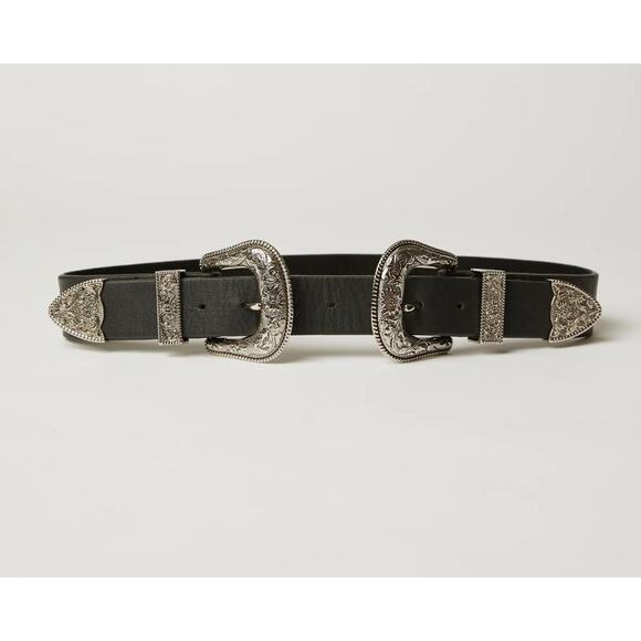 B-Low the Belt BRI BRI LEATHER BELT $188 size S - Picture 1 of 11